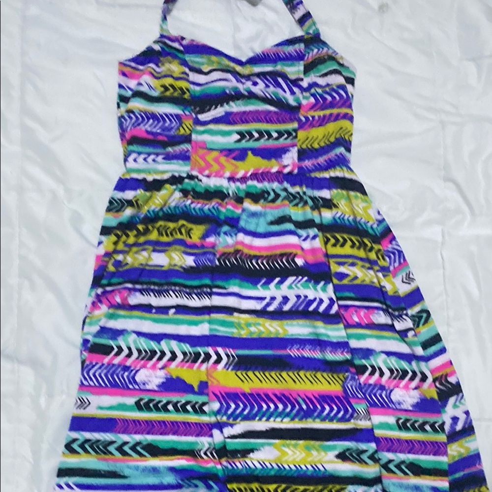 Colorful dress